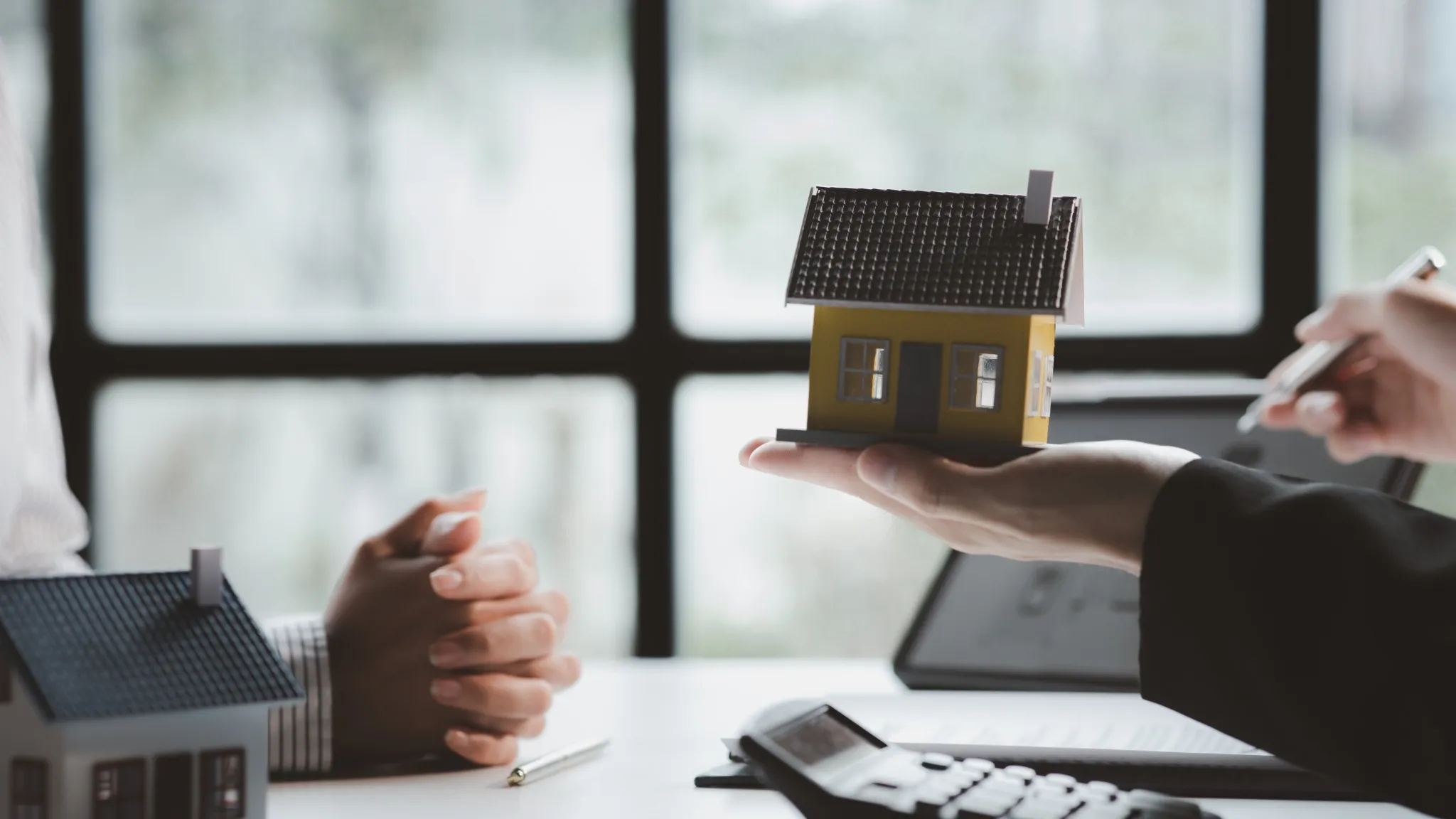 Kıbrıs Yazlık Ev Maketi